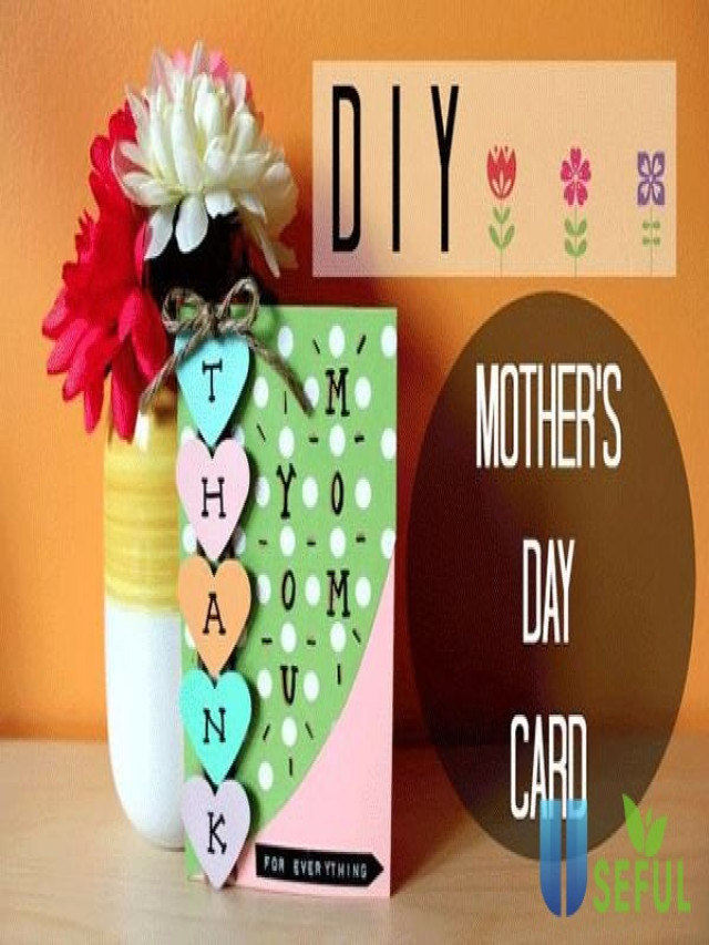 13 cách làm thiệp 8-3 tặng mẹ đơn giản ý nghĩa đong đầy yêu thương