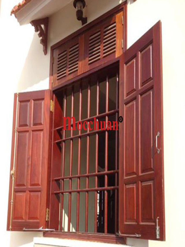 15+ mẫu song cửa sổ bằng gỗ, inox đẹp cho cửa nhà bạn |Kitos Vietnam
