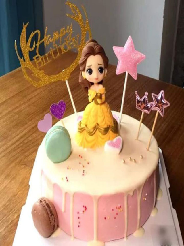 25+ mẫu bánh sinh nhật công chúa đẹp nhất nên tặng cho bé gái - Kênh dành cho phái đẹp!