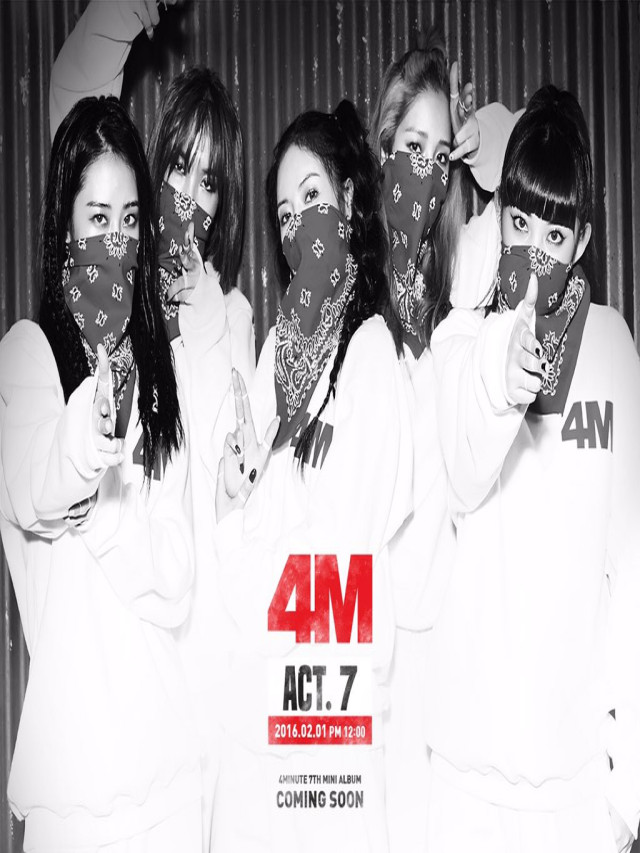 4Minute Members Profile (Updated!)