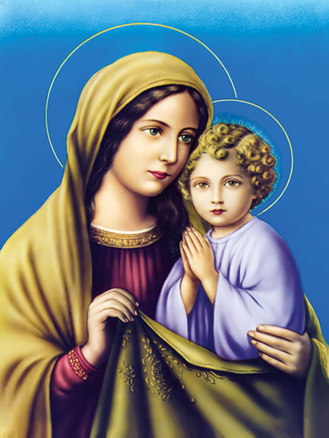 +50 Hình Ảnh Đức Mẹ Maria Đẹp Nhất Trong Thiên Chúa Giáo