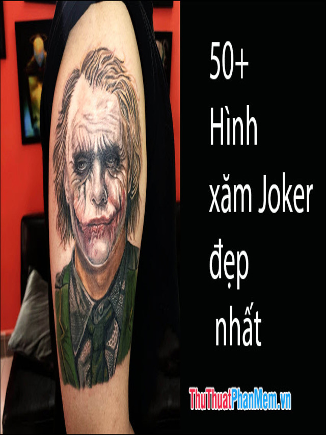 50+ Hình xăm Joker đẹp nhất