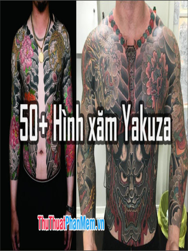 50+ Hình xăm Yakuza đẹp nhất