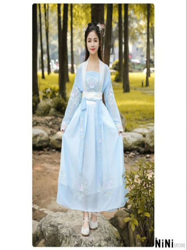 500+ Bộ y phục đồ cổ trang Trung Quốc nữ đẹp. Y phục, hán phục, trang phục cổ - NiNiStore