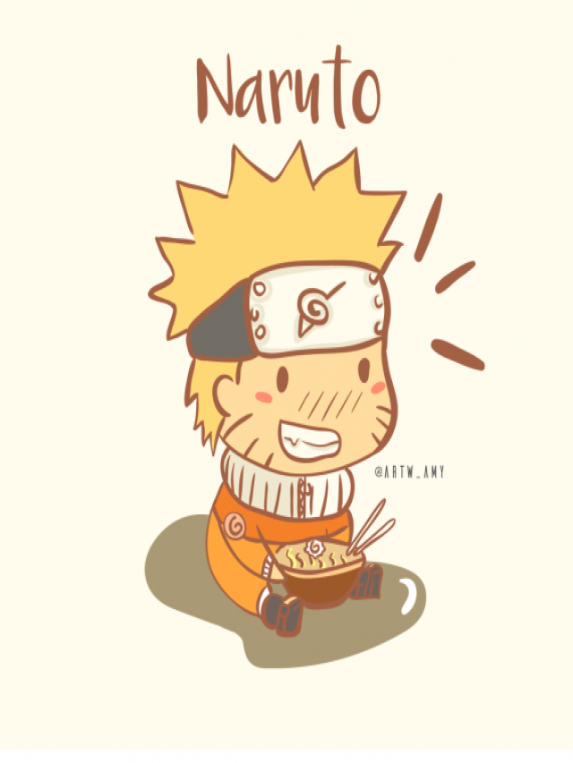 898+ Hình ảnh chibi Naruto đẹp dễ thương nhất