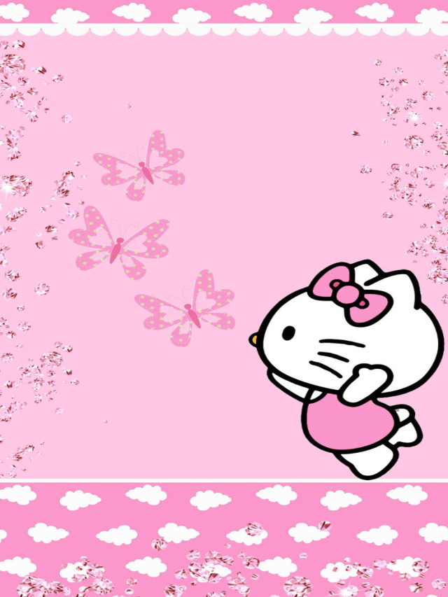 99+ Hình Ảnh, Hình Nền Hello Kitty Đáng Yêu, Ngộ Nghĩnh, Dễ Thương, Cute