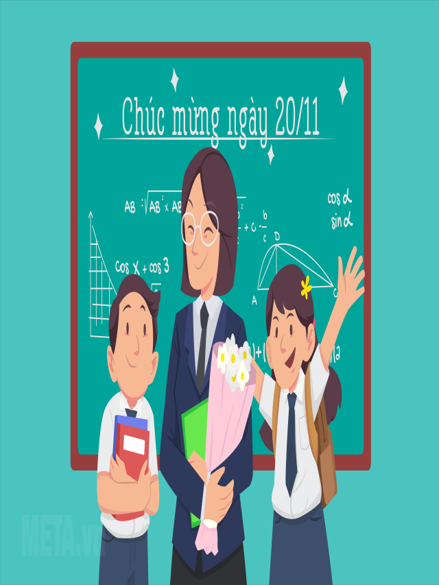 Ảnh chúc mừng 20/11 đẹp nhất - Phòng GD&DT Sa Thầy