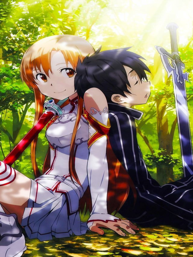 Ảnh Kirito Và Asuna Đẹp Nhất ❤️ Hình Nền Cặp Đôi Cute