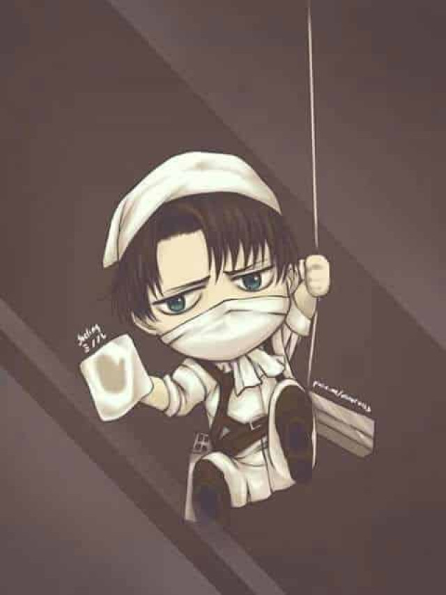 Ảnh Levi Ackerman ❤️ Ảnh Anime Attack On Titan Cute - Nội Thất Hằng Phát