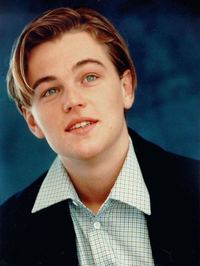 Ảnh thời trẻ của dàn tài tử Hollywood: "Jack" Leonardo DiCaprio gây mê