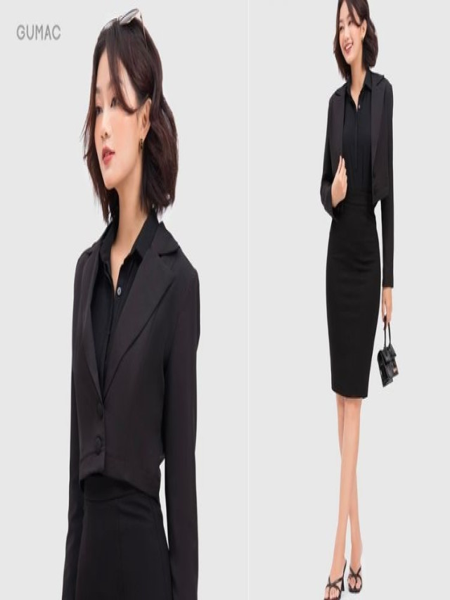 Áo vest nữ blazer công sở HÀNG HIỆU cao cấp ĐẸP nhất 2022