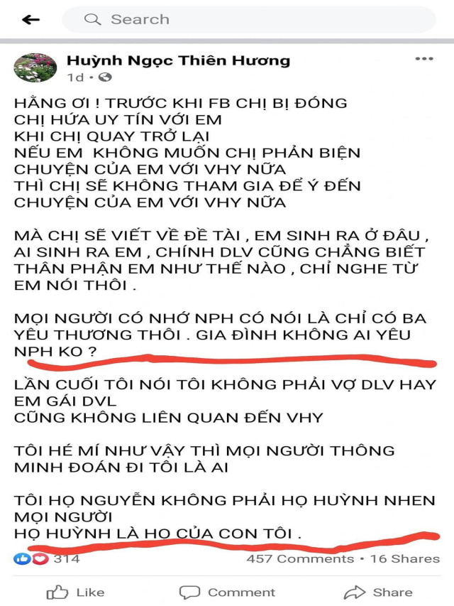 Bà Phương Hằng tiết lộ tin về Huỳnh Ngọc Thiên Hương: 'Tiền án tiền sự của nó nhiều hơn tiền mặt'