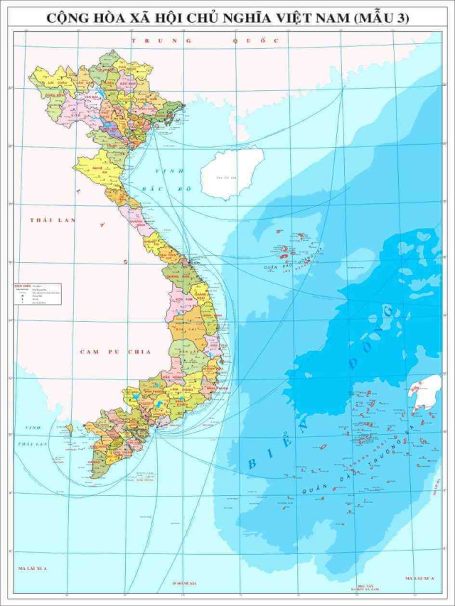 Bản đồ việt nam có ý nghĩa như thế nào ? - #1 Mua bán bản đồ Việt Nam, Thế giới, hành chính, quy hoạch, giao thông khổ lớn