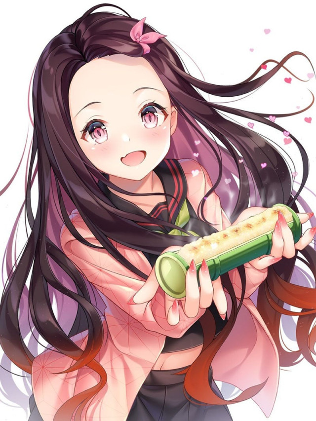 Bộ Ảnh Anime Nezuko Đẹp Nhất - Tải ảnh nền Anime