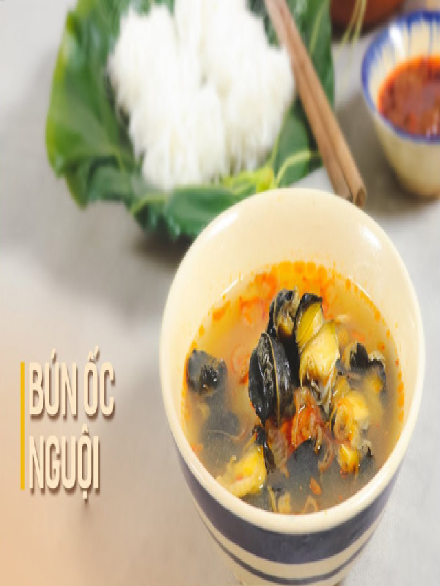 Top 10 bún ốc nguội hà nội hay nhất, đừng bỏ qua