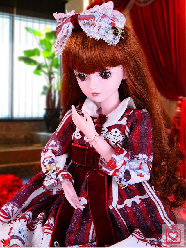 Búp bê công chúa khớp cầu Sally/ BJD Demi SD 60cm