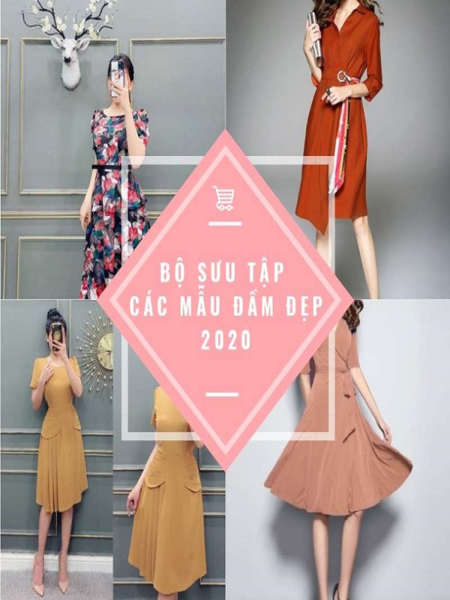 Các mẫu đầm đẹp 2020 thiết kế tinh tế "Style Hàn Quốc" | Diuhien