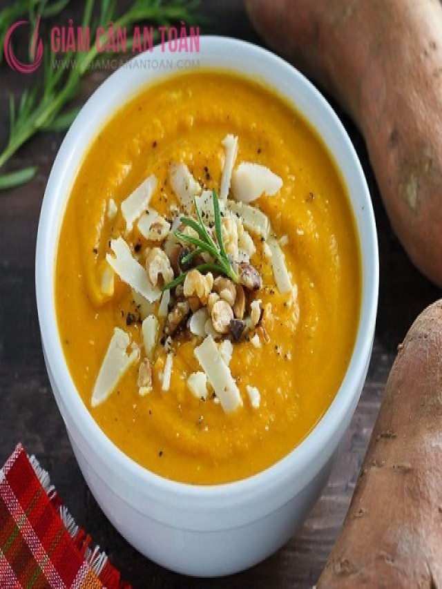 Top 12 cách nấu súp khoai lang giảm cân tốt nhất