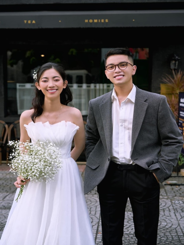 Cặp đôi song ca trong đám cưới khiến cư dân mạng xuýt xoa vì quá cute