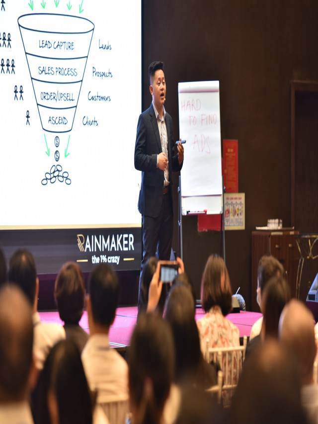 CEO Hoàng Bá Tầu bật mí về chiến lược “hệ thống bán hàng tự động”