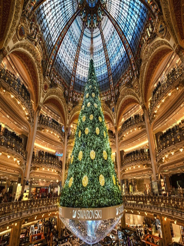 Chiêm ngưỡng những cây thông Noel đẹp nhất ở châu Âu