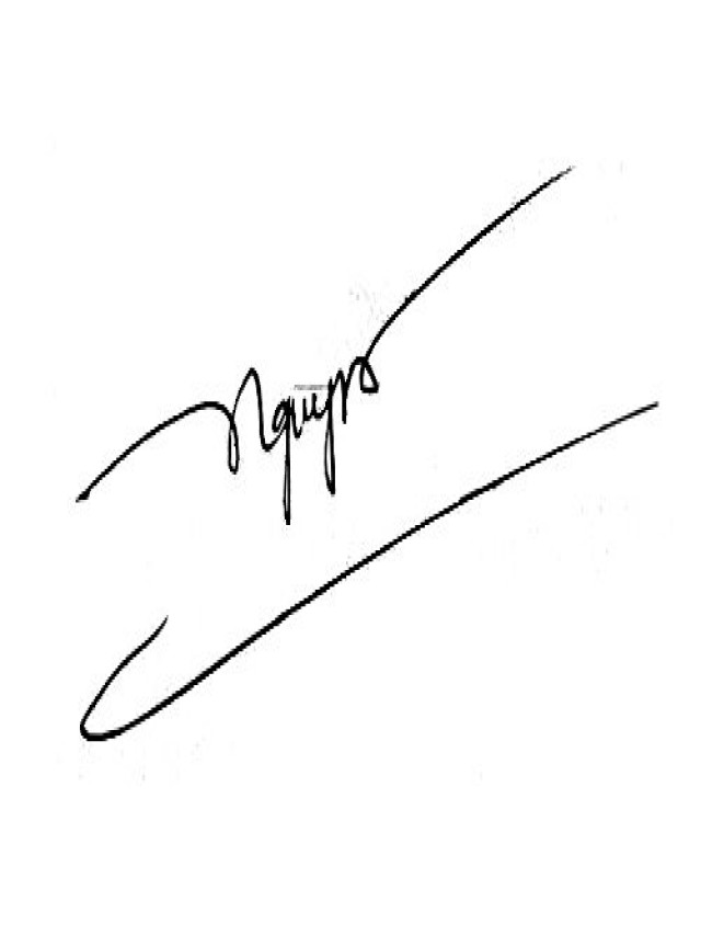 Chữ ký tên Nguyên – Những mẫu chữ ký tên Nguyên đẹp nhất - WEBNHACAI