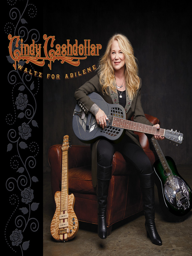 Cindy Cashdollar, Dobro and Steel Guitar