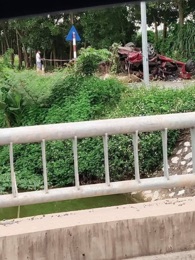 Clip team Youtuber Duy Thường gặp tai nạn ở Bắc Ninh