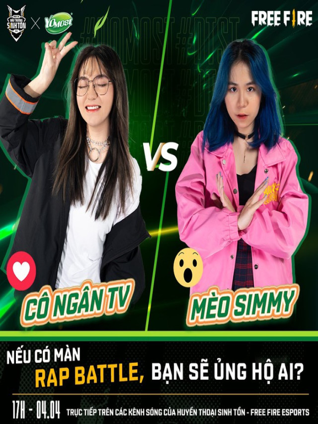 Cô Ngân đại chiến rap battle cùng Mèo Simmy, mở màn chung kết ĐTST mùa Xuân 2021