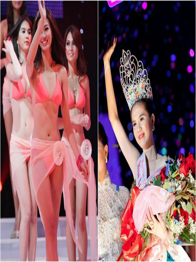 Có vòng 3 đẹp nhất Việt Nam, “đối thủ Ngọc Trinh” một thời diện váy vén cao hết cỡ khoe mông đào