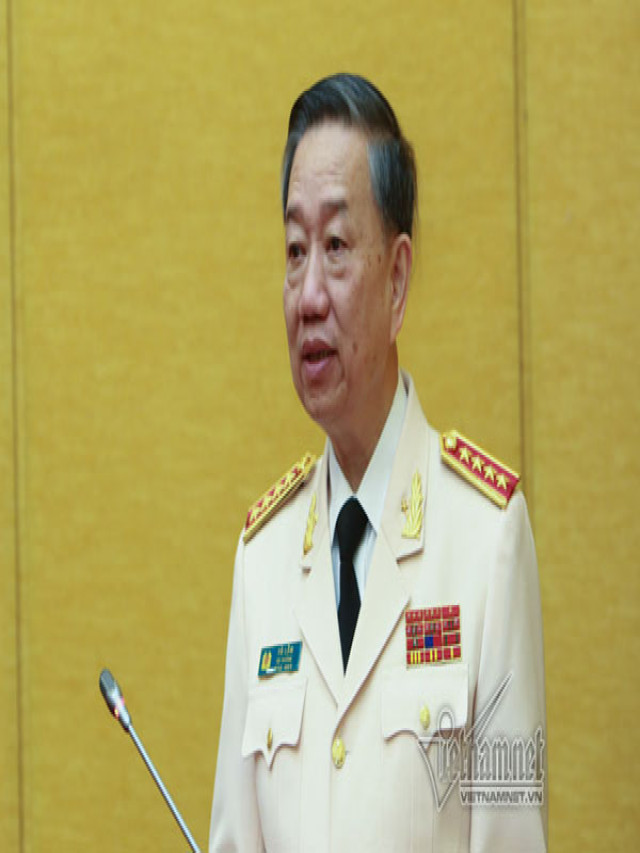 Đại tướng Tô Lâm – Tiểu sử bộ trưởng Bộ công an