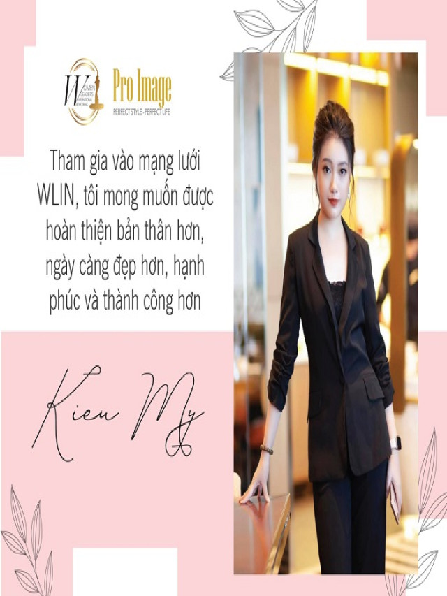 Diễn viên trẻ Nguyễn Kiều My và khát vọng mang cái đẹp đến với hàng triệu phụ nữ Việt