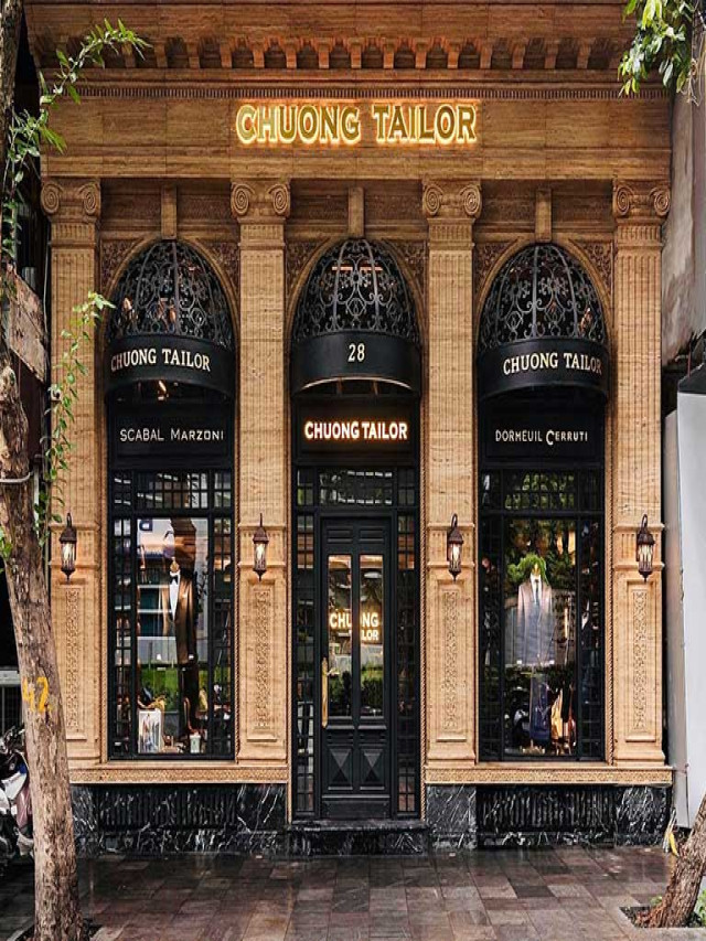 Dự án thi công nội thất showroom Chương Tailor - 28 Cửa Bắc