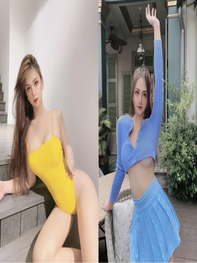 Đứng hình trước thân hình "sexy hết cỡ" của hot girl chuyển giới Hoàng Học