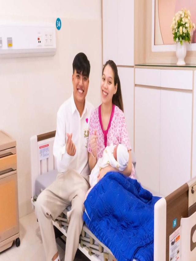 Duy Khương từng bị nghi ngờ giới tính, nay hạnh phúc đón con thứ 2