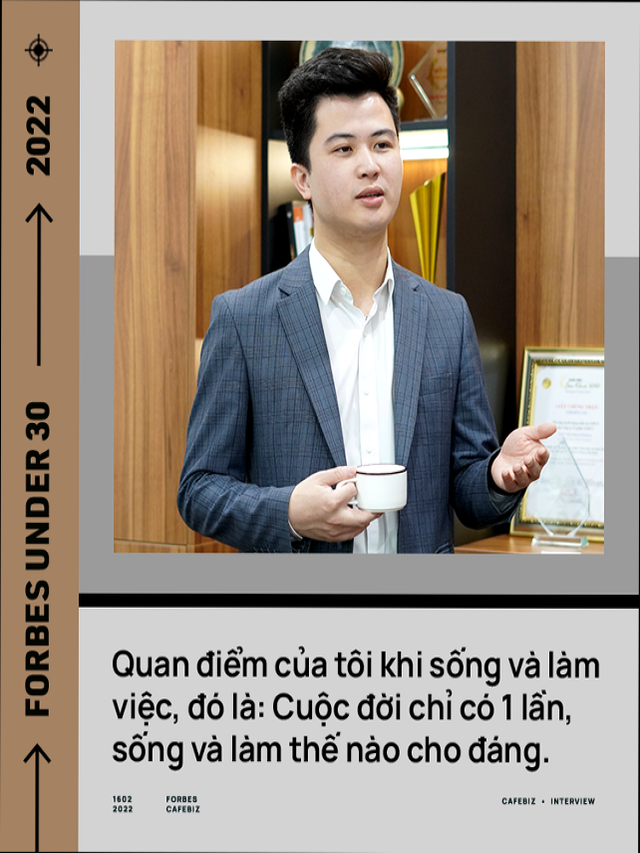 Forbes Under 30 Trần Trung Hiếu: Từ khởi nguyên thay đổi mọi chiếc CV đến founder nền tảng tuyển dụng số 1 Việt Nam