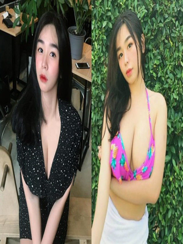 Gặp gỡ Trần Di Thiên Minh - cô nàng hot girl 2001 sở hữu vòng một siêu khủng