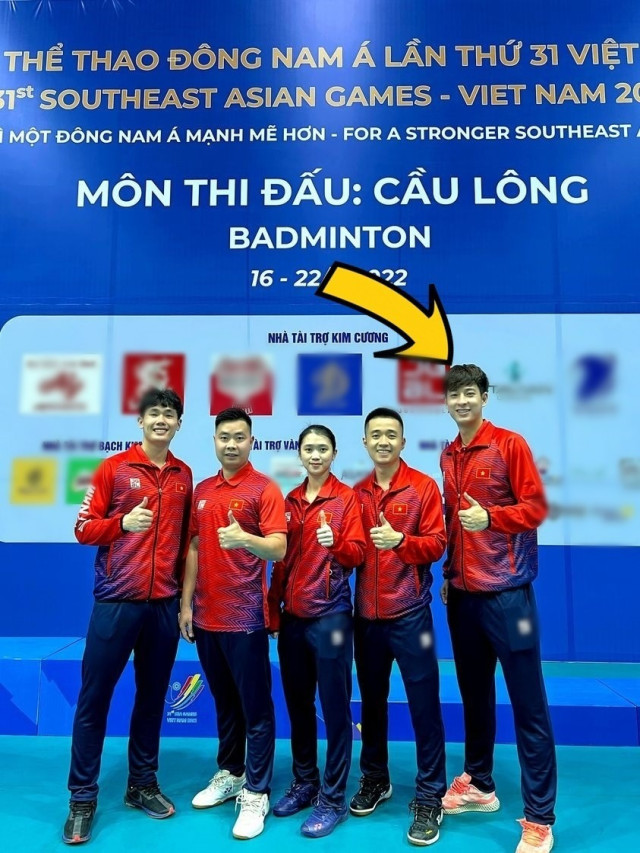 'Giải mã' sức hút của 'hoàng tử cầu lông' Phạm Hồng Nam tại SEA Games 31