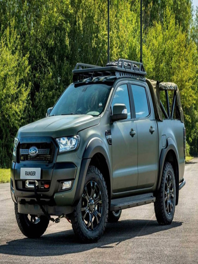 Gợi ý độ Ford Ranger đẹp cho tín đồ offroad | anycar.vn