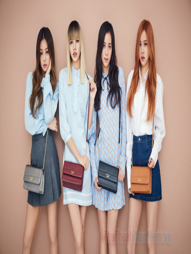 Hình ảnh Blackpink cực đẹp