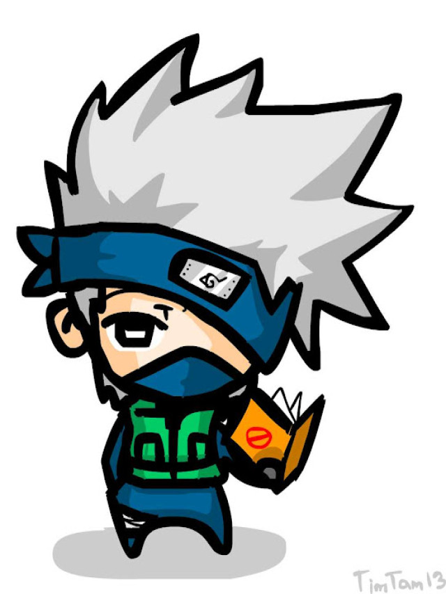 Hình ảnh chibi Naruto, ảnh Naruto chibi siêu dễ thương