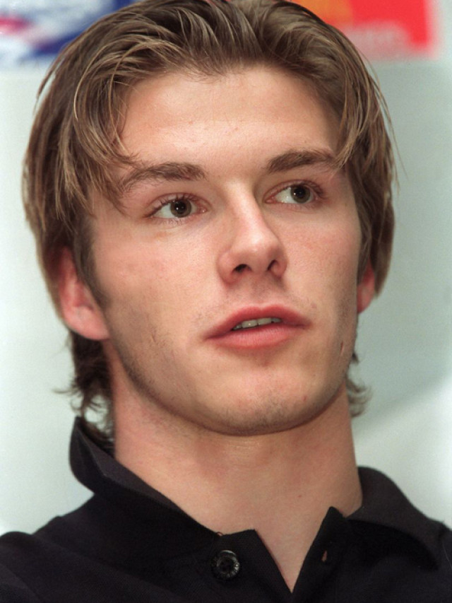 Hình ảnh David Beckham hồi nhỏ và thời trẻ tại Manchester United