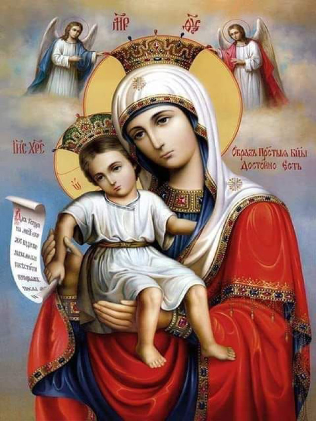 Hình ảnh Đức Mẹ Maria đẹp, chất lượng cao