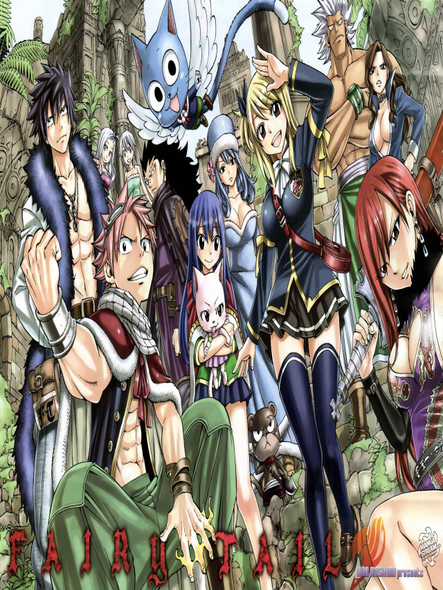 Hình ảnh Fairy Tail – Tổng hợp hình nền Fairy Tail đẹp nhất - Tip