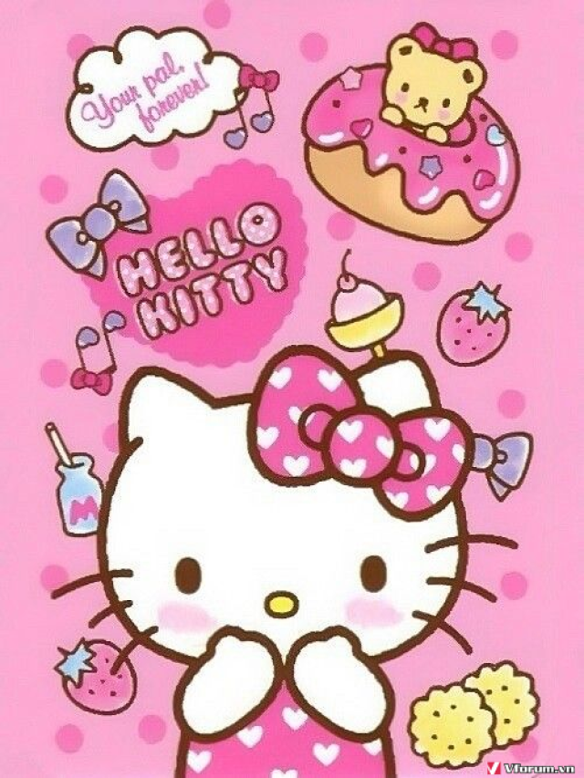 Hình ảnh, hình nền Hello Kitty đẹp nhất dễ thương