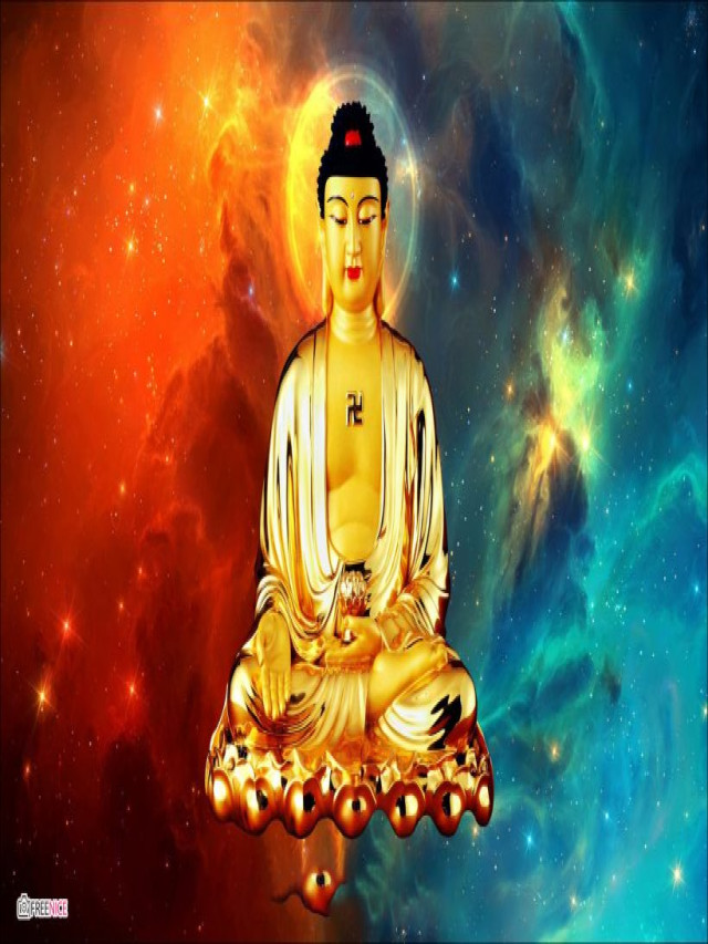 Hình ảnh Phật đẹp 3D mang đến may mắn và bình an