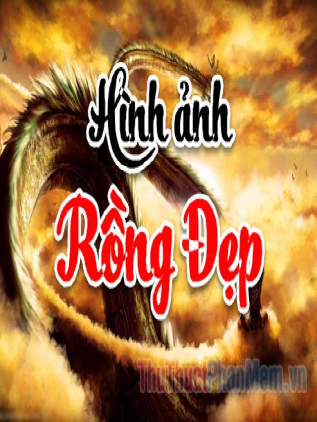 Hình ảnh rồng đẹp - Tổng hợp hình ảnh con rồng đẹp nhất