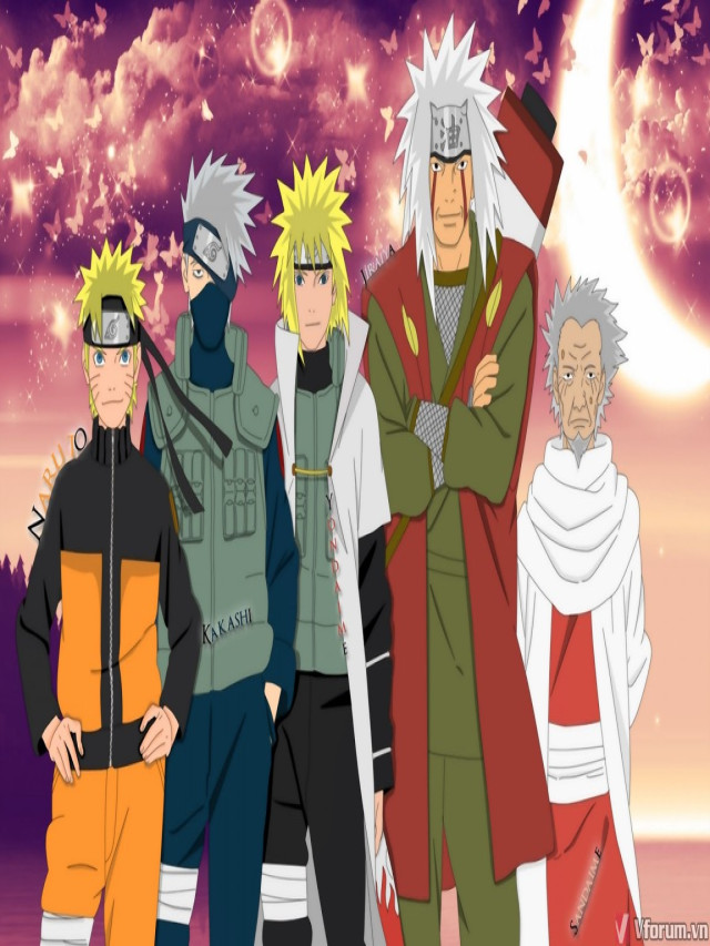 Hình nền Kakashi Hatake đẹp nhất trong phim Naruto