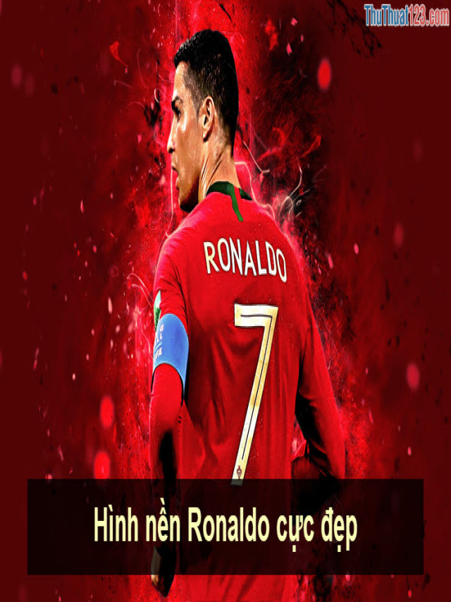 Hình nền Ronaldo cực đẹp