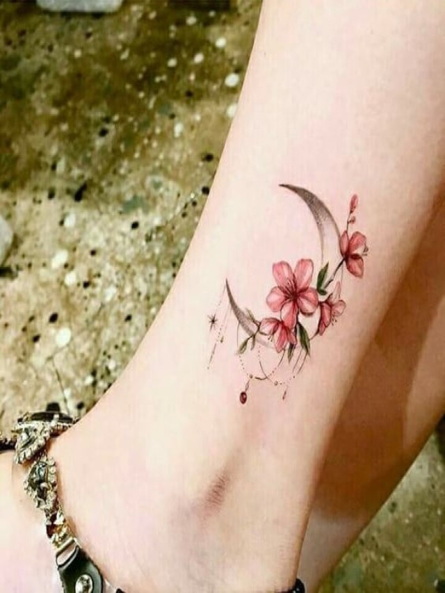 Hình Xăm Đẹp Cho Nữ Ở Chân ❤️ Tattoo Bắp Chân Nữ Cute - Blog Thú Vị